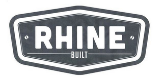 RHINE BUILT logo