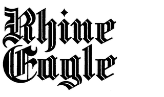 RHINE EAGLE logo