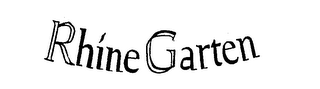 RHINE GARTEN logo