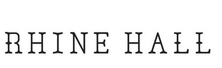 RHINE HALL logo