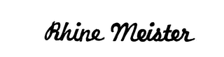 RHINE MEISTER logo