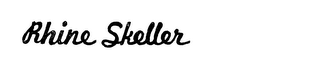 RHINE SKELLER logo