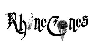 RHINECONES logo
