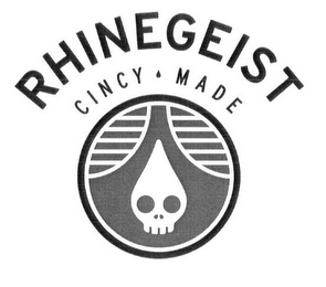 RHINEGEIST CINCY MADE logo