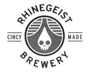 RHINEGEIST CINCY MADE BREWERY logo