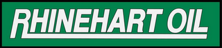 RHINEHART OIL logo
