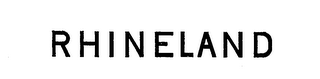 RHINELAND logo