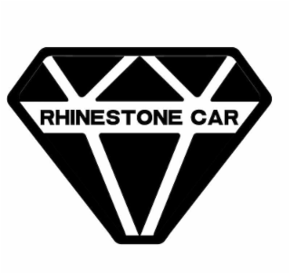 RHINESTONE CAR logo