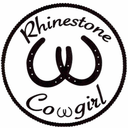 RHINESTONE COWGIRL logo
