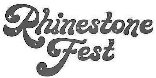RHINESTONE FEST logo