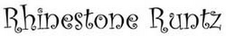 RHINESTONE RUNTZ logo
