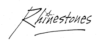 RHINESTONES logo