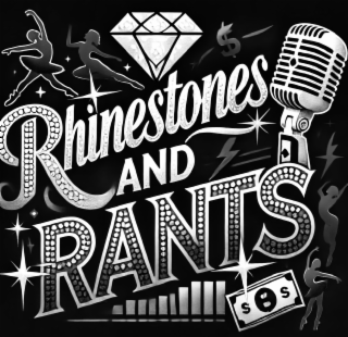 RHINESTONES AND RANTS logo