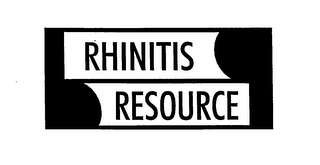 RHINITIS RESOURCE logo