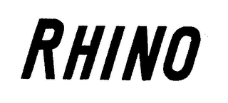 RHINO logo
