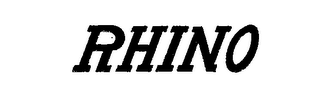 RHINO logo