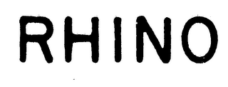 RHINO logo
