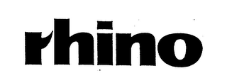 RHINO logo