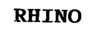 RHINO logo