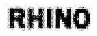RHINO logo