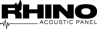 RHINO ACOUSTIC PANEL logo