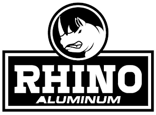 RHINO ALUMINUM logo