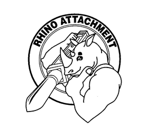 RHINO ATTACHMENT logo