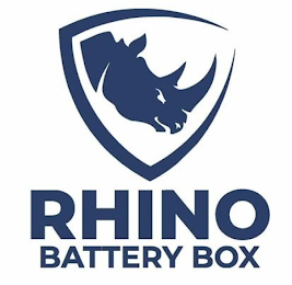 RHINO BATTERY BOX logo
