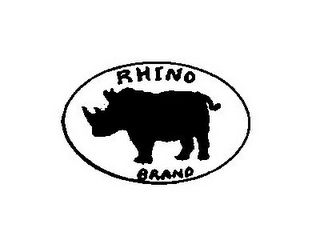 RHINO BRAND logo