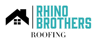 RHINO BROTHERS ROOFING logo