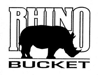 RHINO BUCKET logo