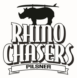 RHINO CHASERS PILSNER logo