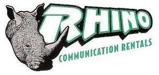 RHINO COMMUNICATION RENTALS logo