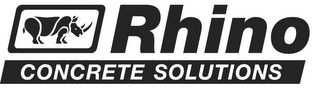 RHINO CONCRETE SOLUTIONS logo