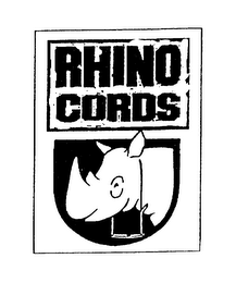 RHINO CORDS logo
