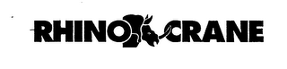 RHINO CRANE logo