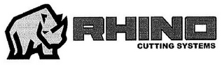 RHINO CUTTING SYSTEMS logo
