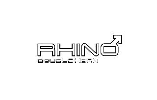 RHINO DOUBLE HORN logo