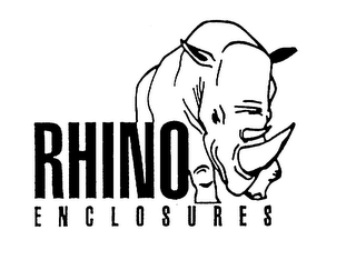 RHINO ENCLOSURES logo