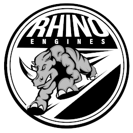 RHINO ENGINES logo