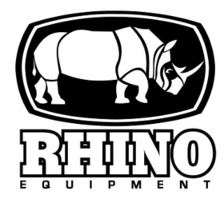RHINO EQUIPMENT logo