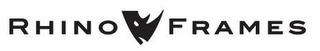 RHINO FRAMES logo
