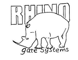 RHINO GATE SYSTEMS logo