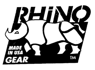 RHINO GEAR logo