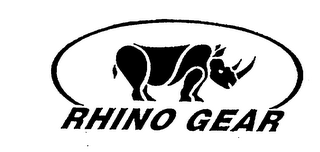 RHINO GEAR logo