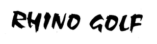 RHINO GOLF logo