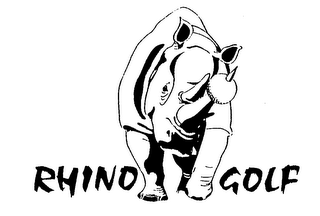 RHINO GOLF logo