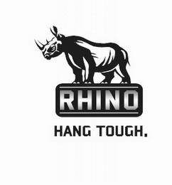 RHINO HANG TOUGH. logo