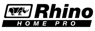 RHINO HOME PRO logo