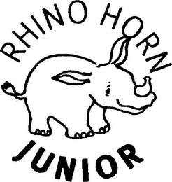 RHINO HORN JUNIOR logo
